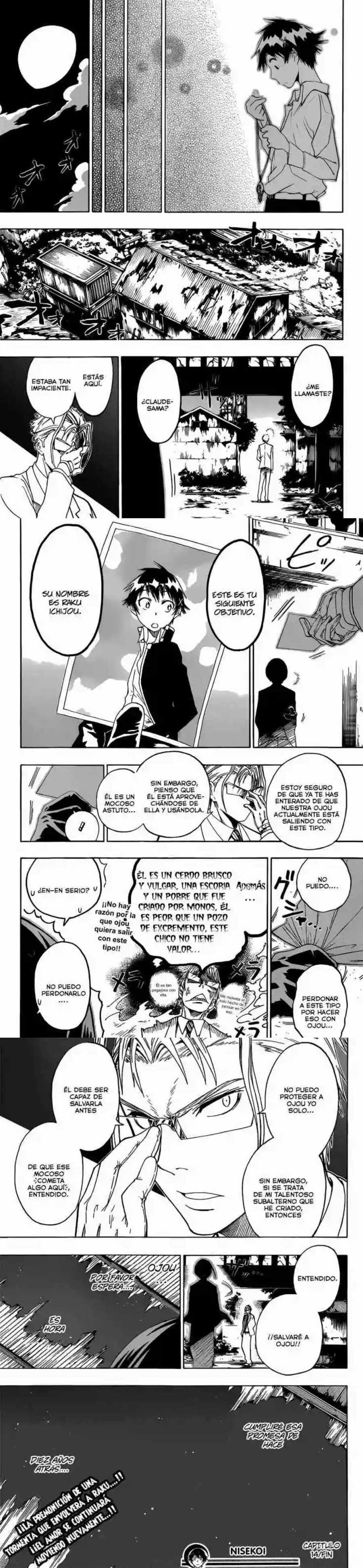 Read Nisekoi (es) Manga Online