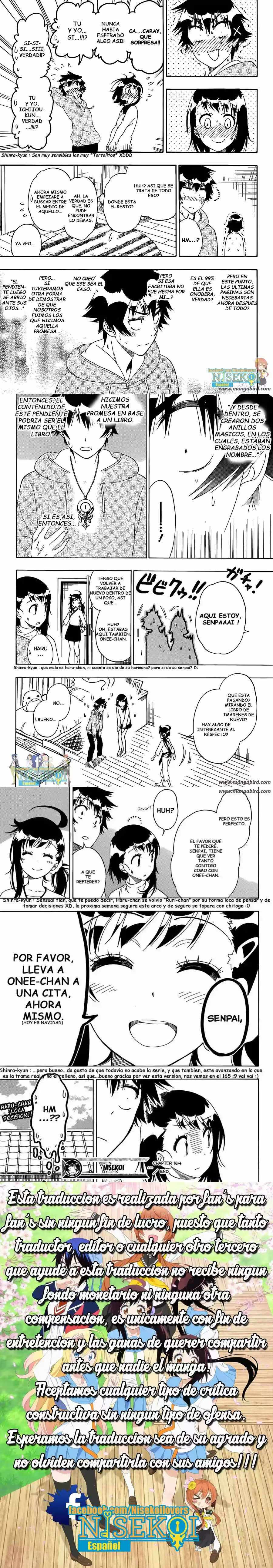 Read Nisekoi (es) Manga Online