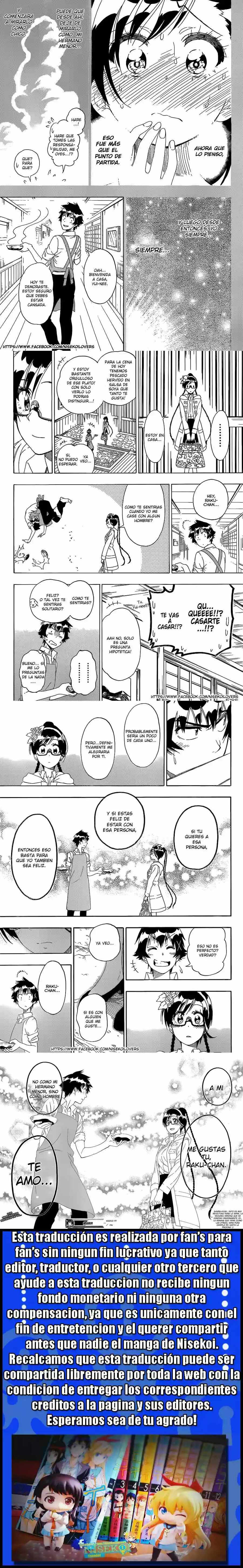 Read Nisekoi (es) Manga Online