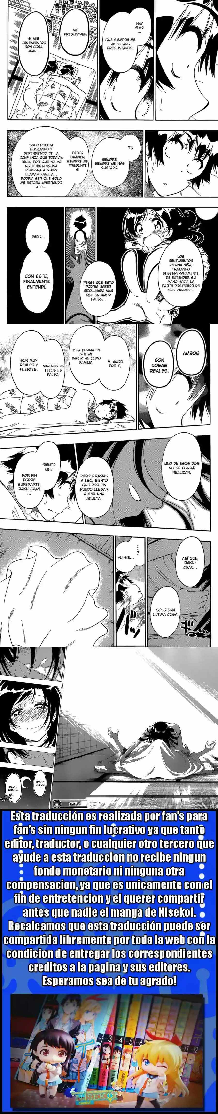 Read Nisekoi (es) Manga Online