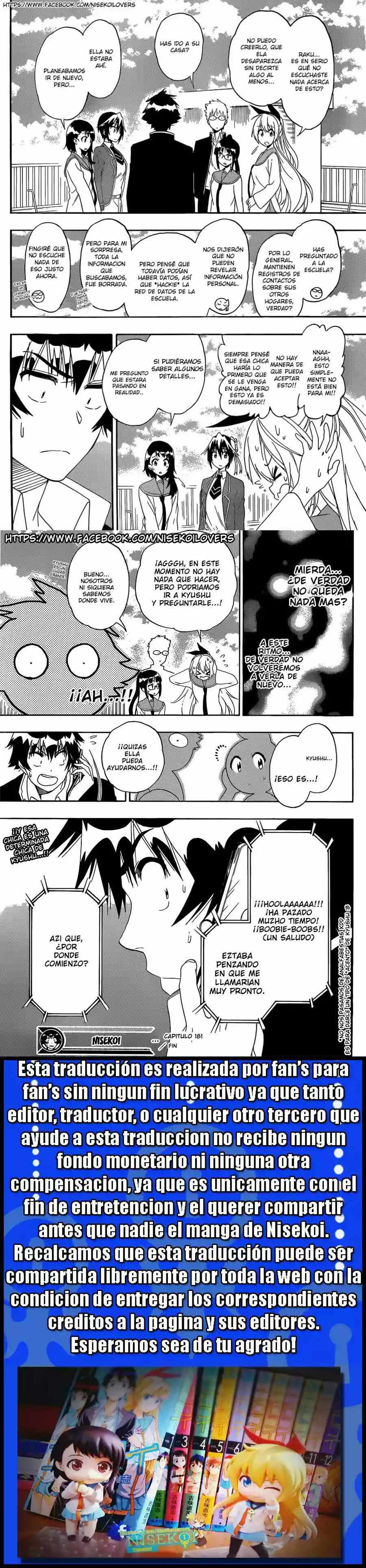 Read Nisekoi (es) Manga Online