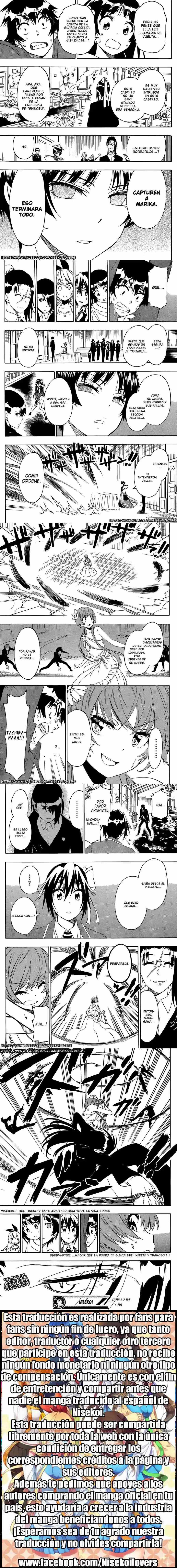 Read Nisekoi (es) Manga Online