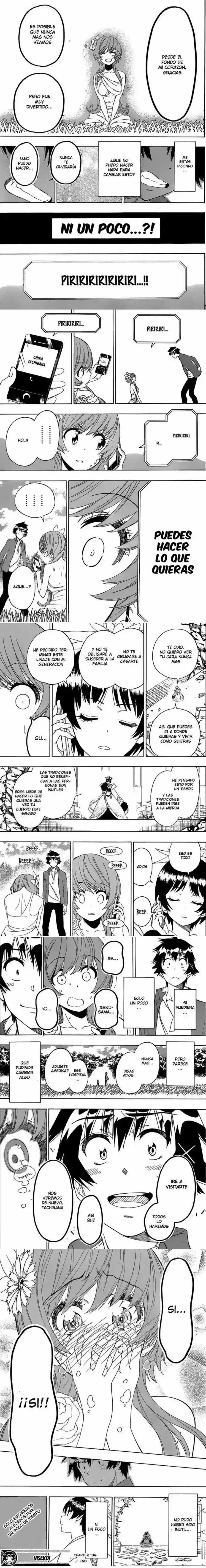 Read Nisekoi (es) Manga Online