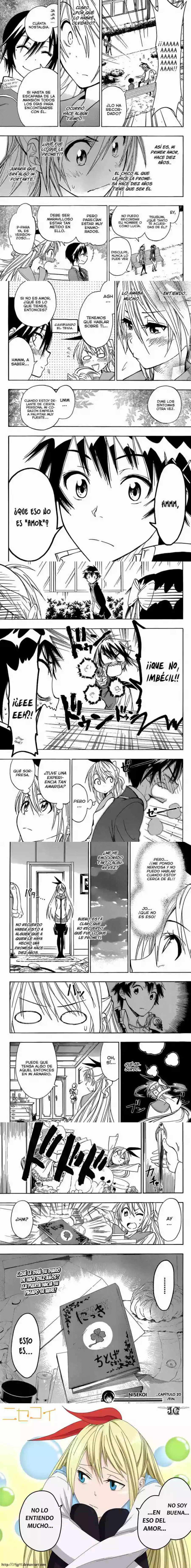 Read Nisekoi (es) Manga Online