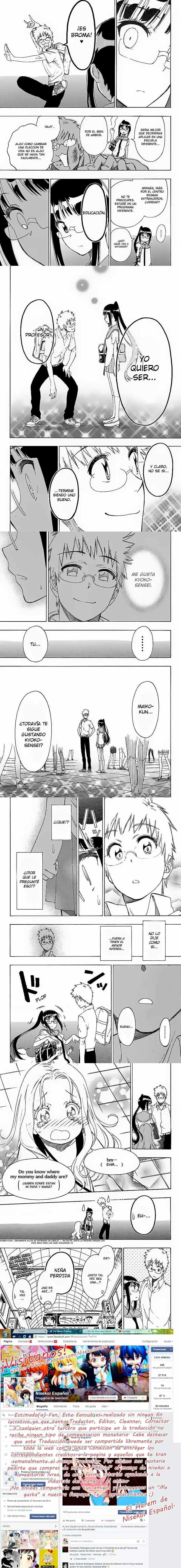 Read Nisekoi (es) Manga Online