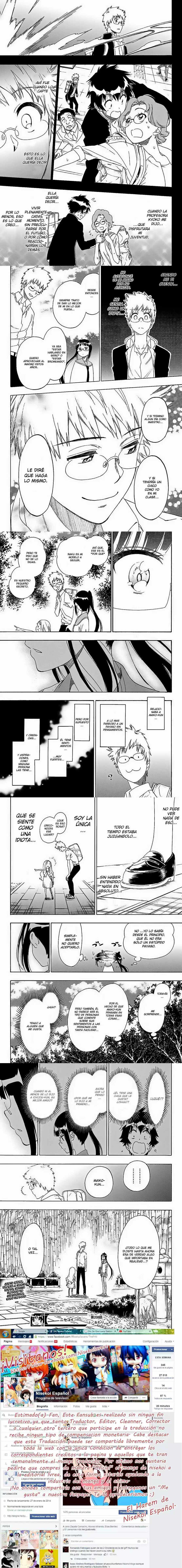 Read Nisekoi (es) Manga Online