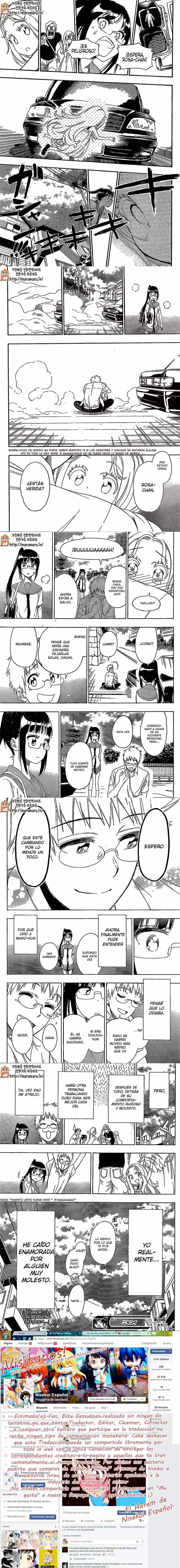 Read Nisekoi (es) Manga Online