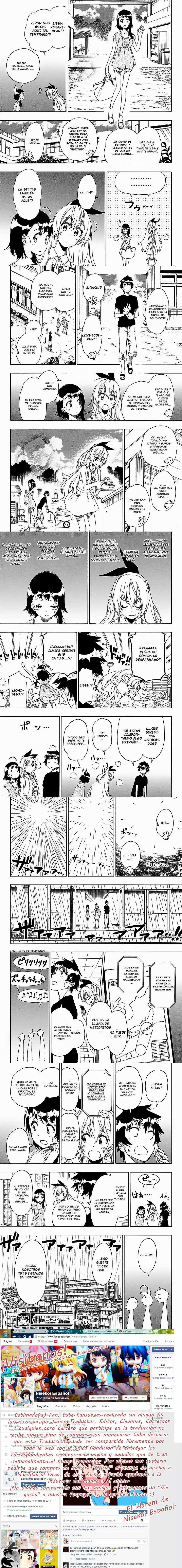 Read Nisekoi (es) Manga Online