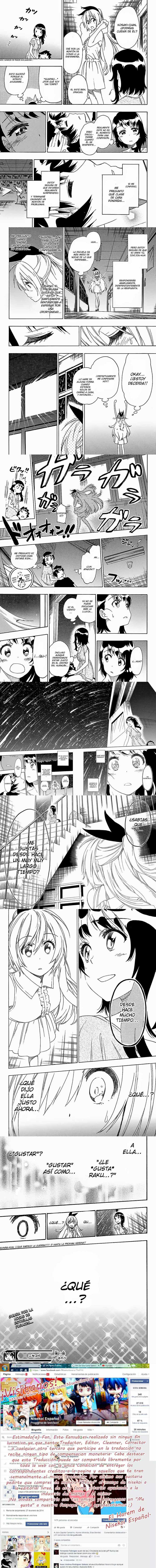 Read Nisekoi (es) Manga Online