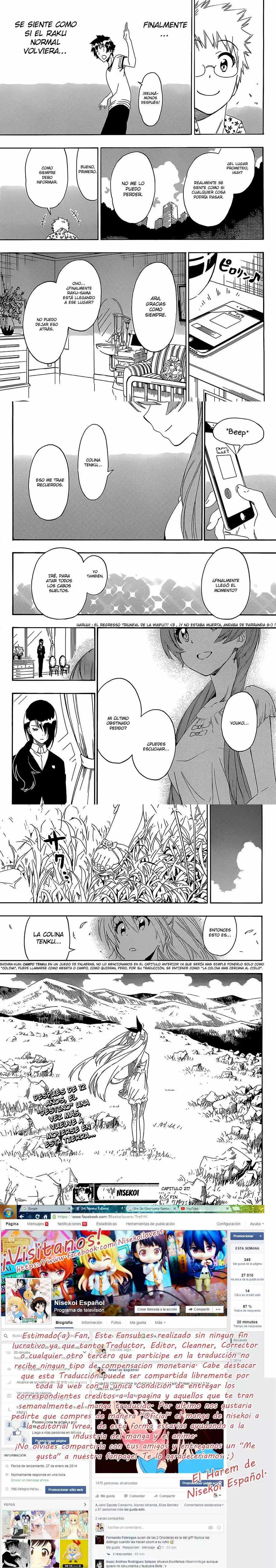 Read Nisekoi (es) Manga Online