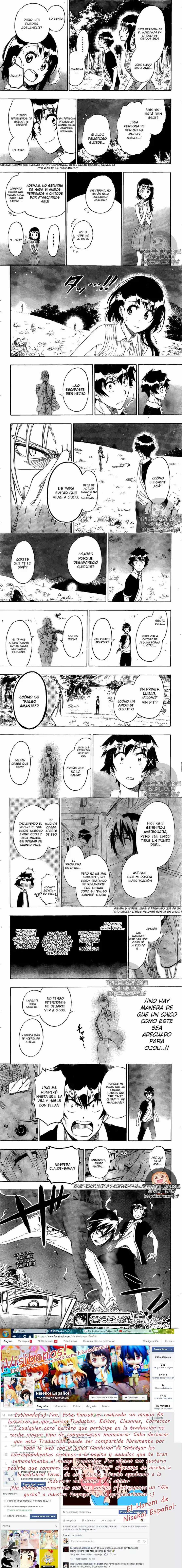 Read Nisekoi (es) Manga Online