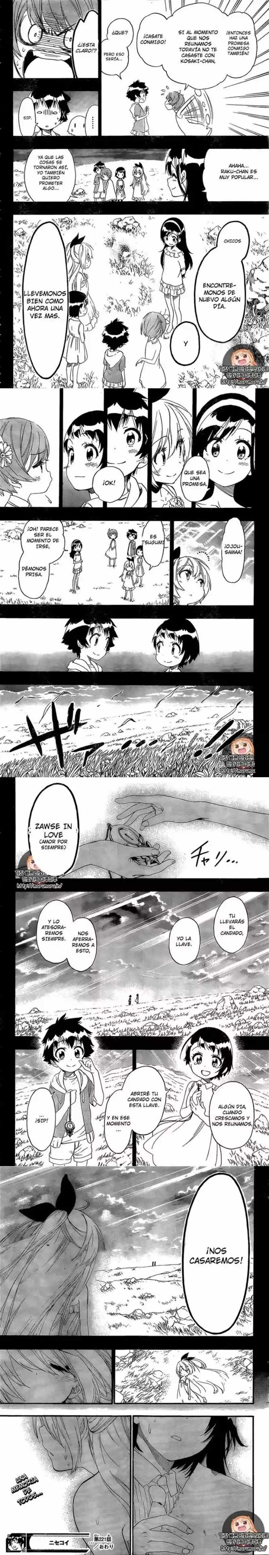 Read Nisekoi (es) Manga Online