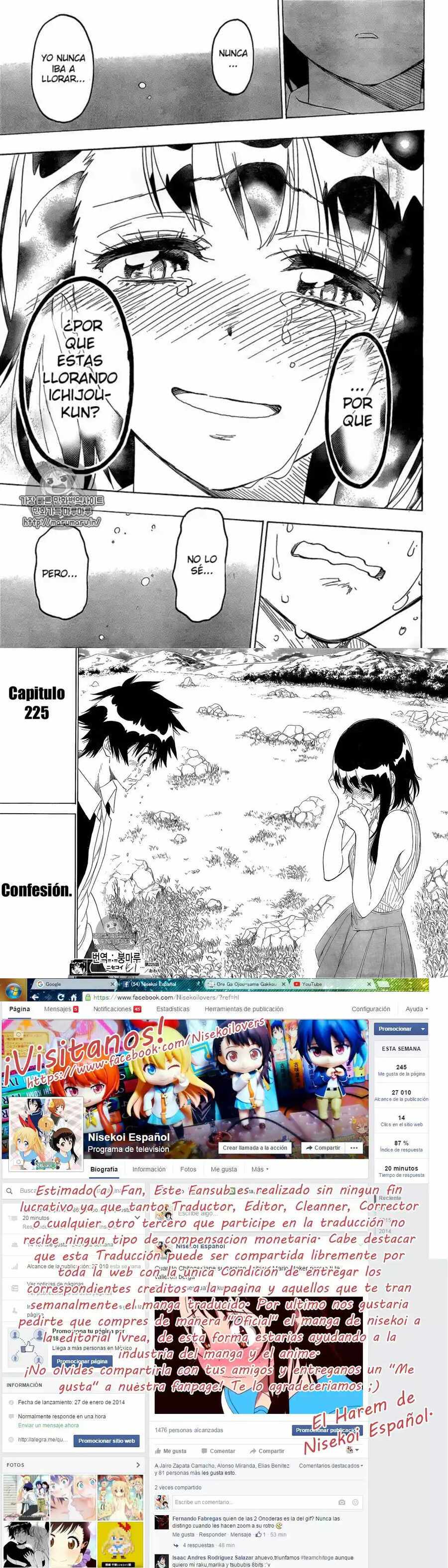 Read Nisekoi (es) Manga Online