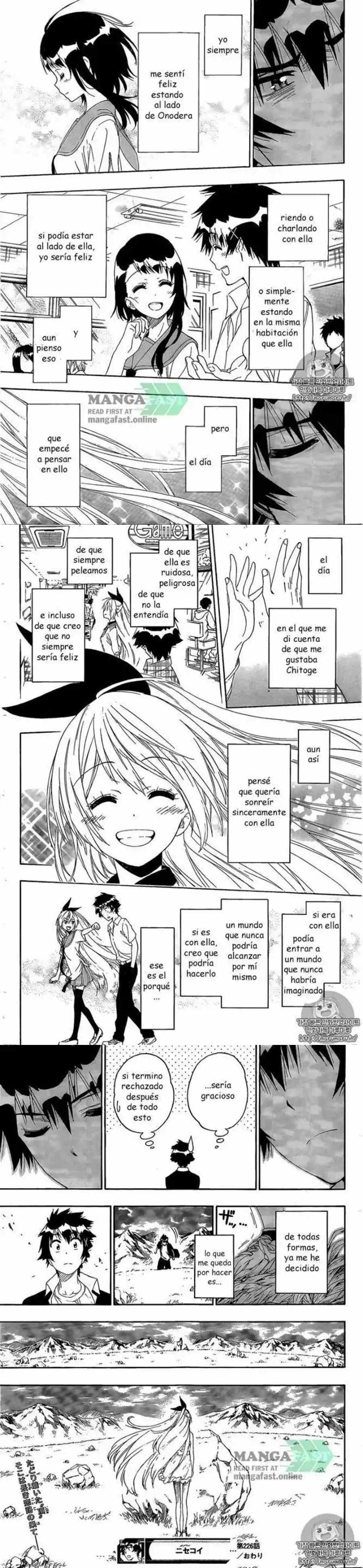 Read Nisekoi (es) Manga Online