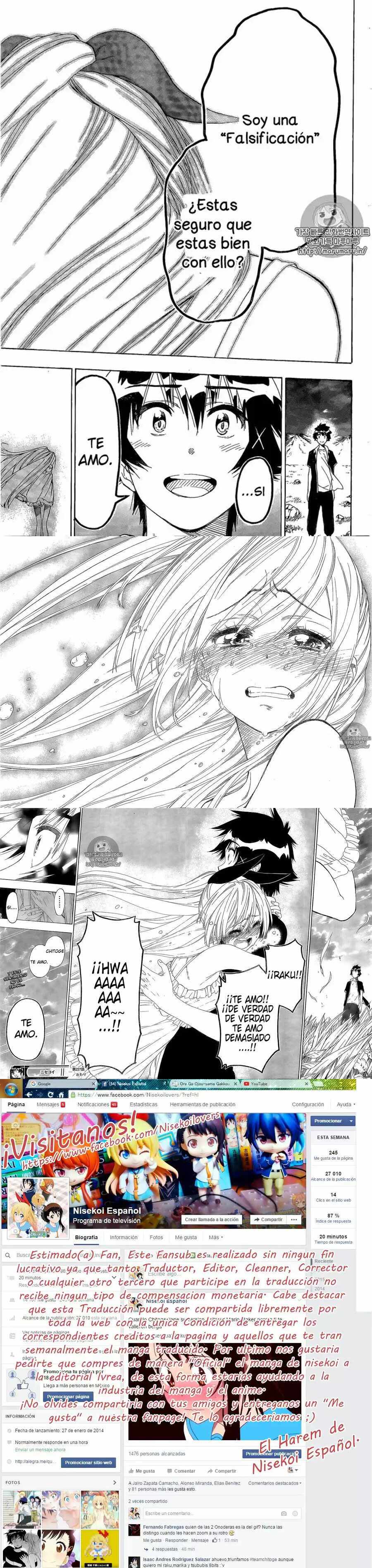 Read Nisekoi (es) Manga Online