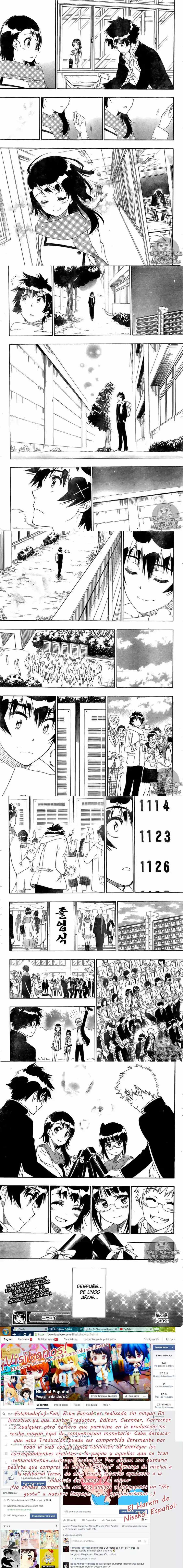 Read Nisekoi (es) Manga Online