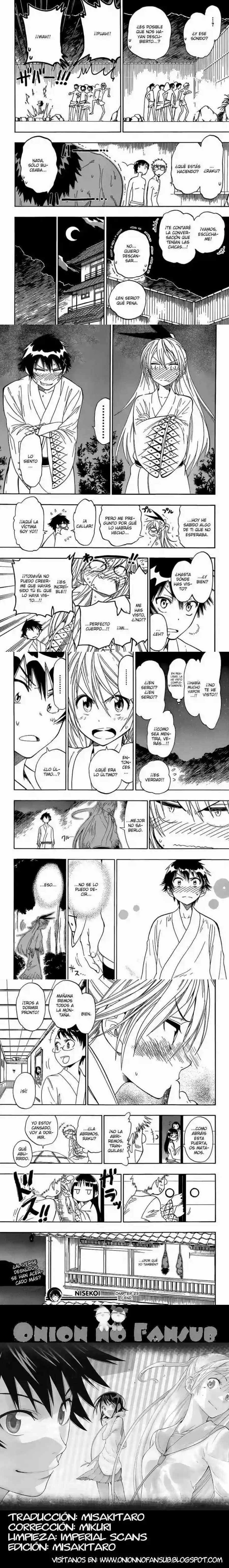 Read Nisekoi (es) Manga Online
