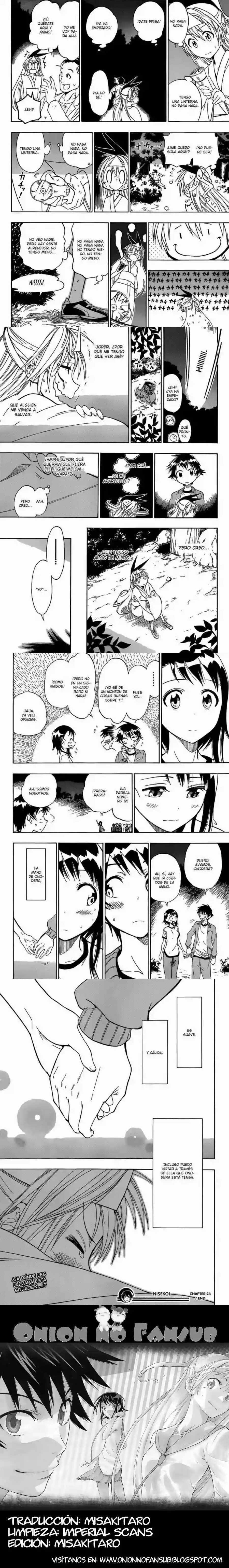 Read Nisekoi (es) Manga Online