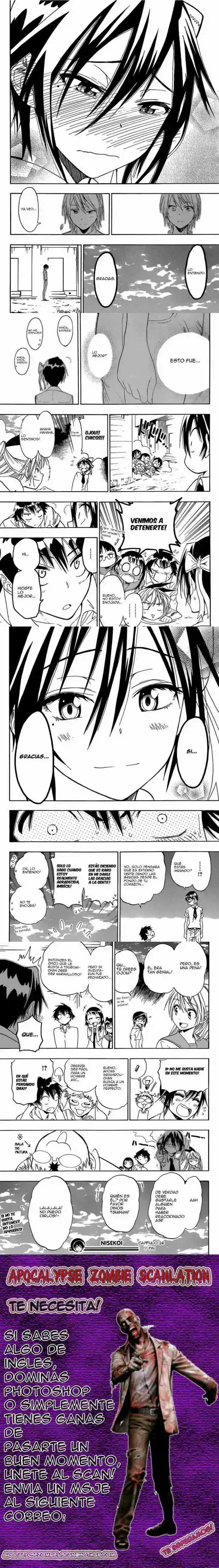 Read Nisekoi (es) Manga Online