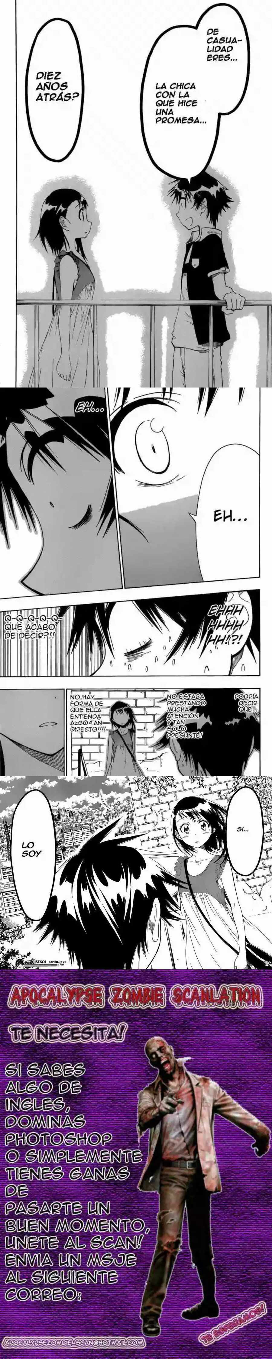 Read Nisekoi (es) Manga Online