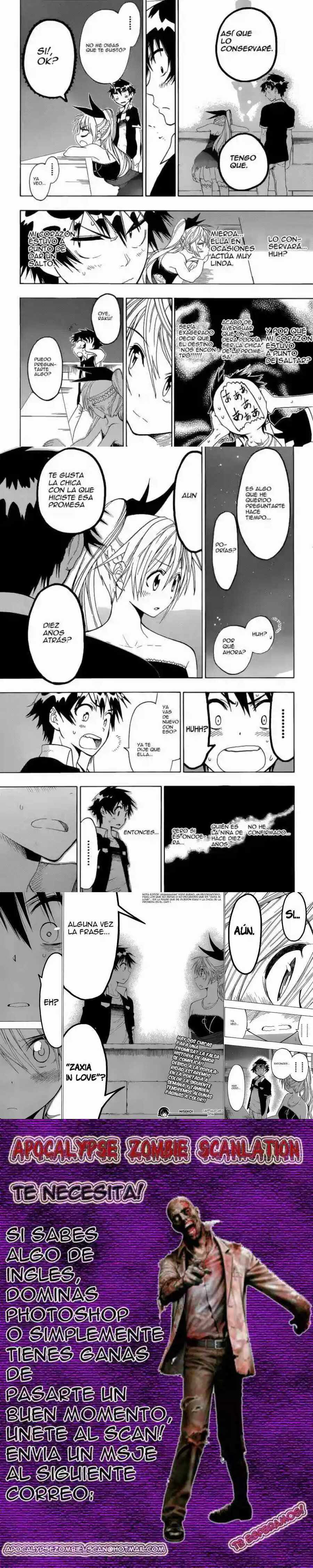 Read Nisekoi (es) Manga Online