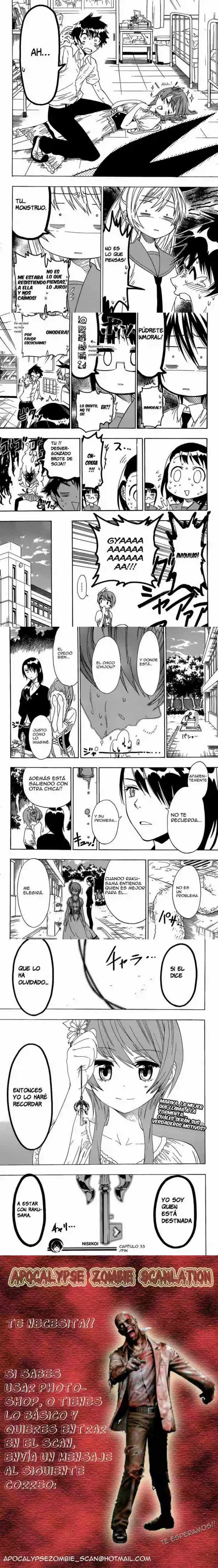 Read Nisekoi (es) Manga Online