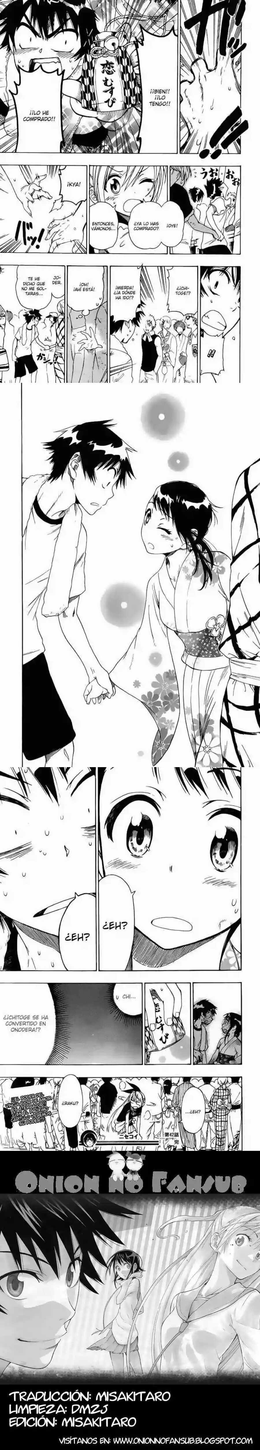 Read Nisekoi (es) Manga Online