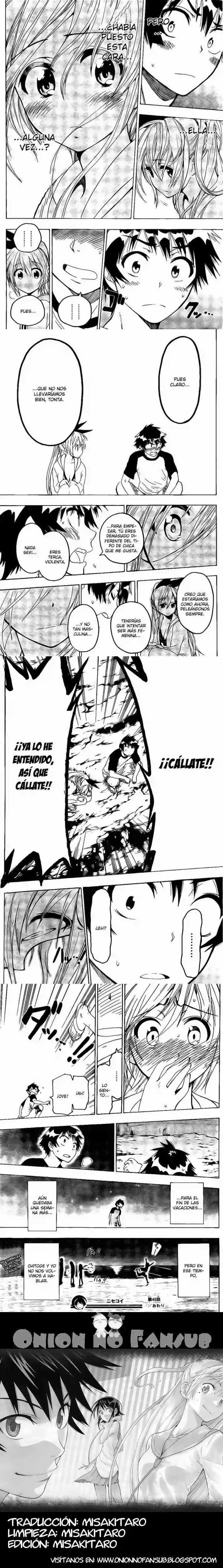 Read Nisekoi (es) Manga Online