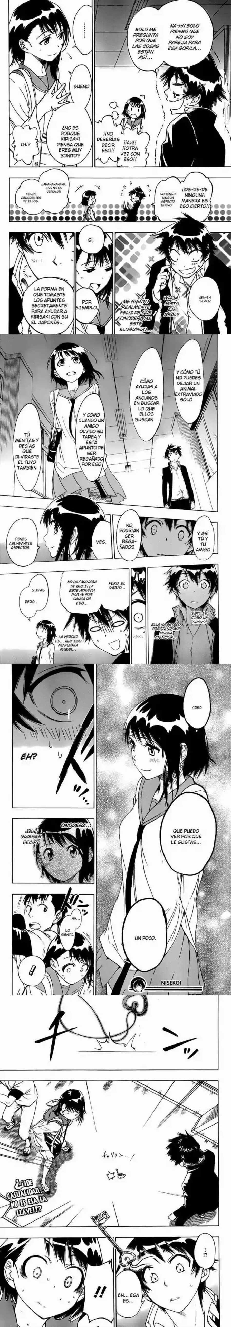 Read Nisekoi (es) Manga Online