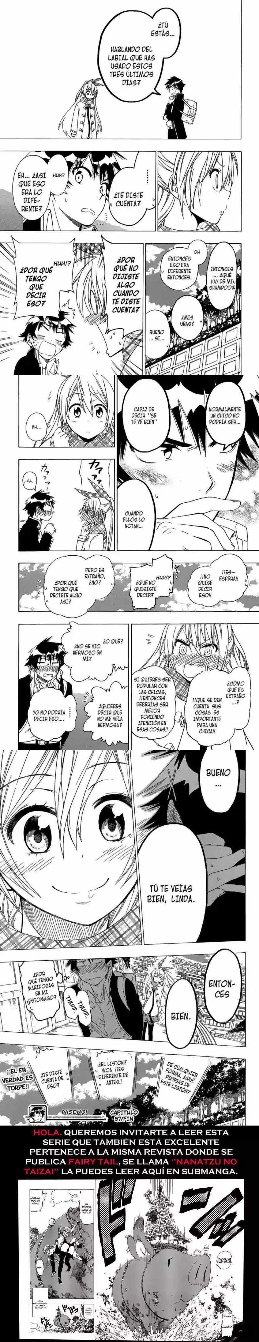 Read Nisekoi (es) Manga Online