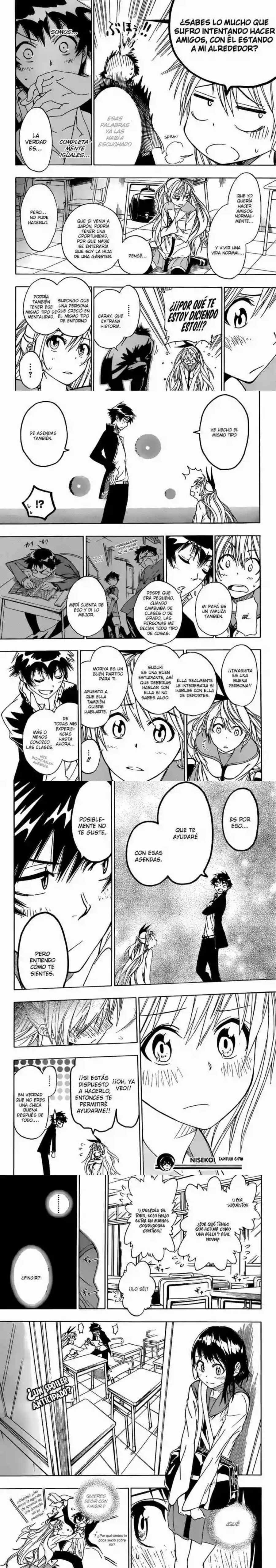 Read Nisekoi (es) Manga Online