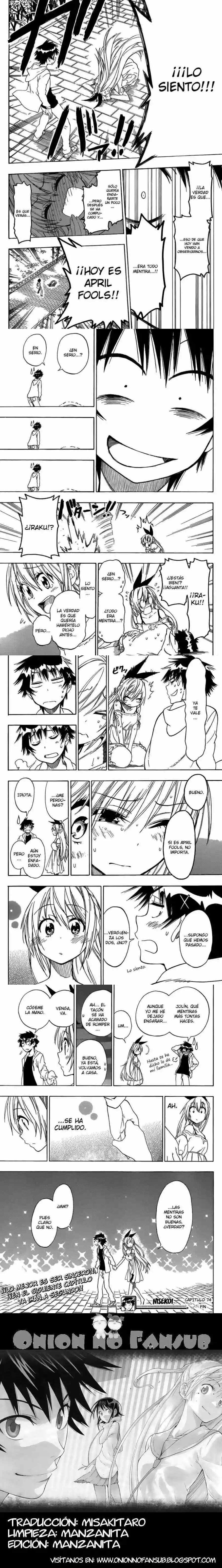 Read Nisekoi (es) Manga Online