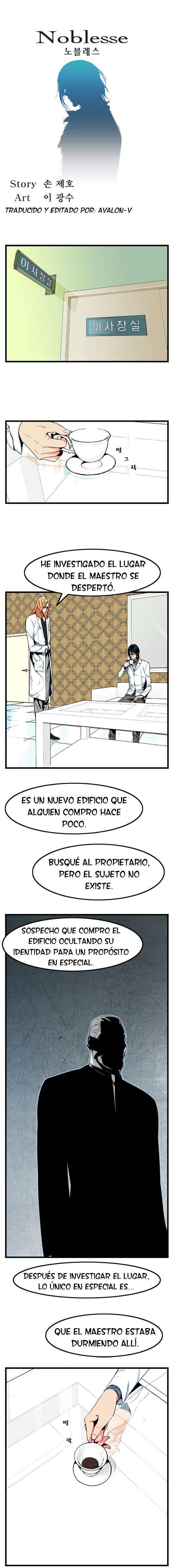Read Noblesse (es) Manga Online