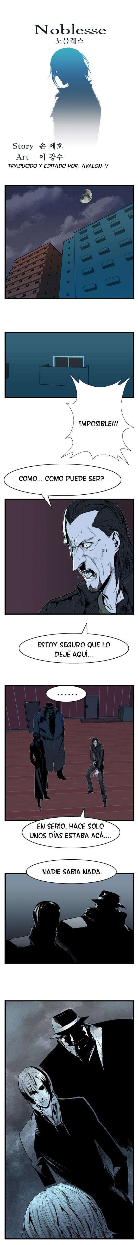 Read Noblesse (es) Manga Online