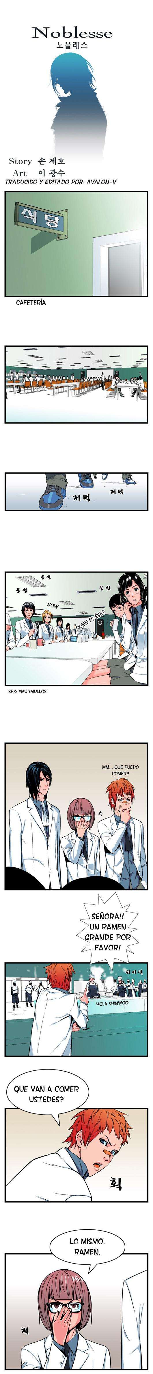 Read Noblesse (es) Manga Online