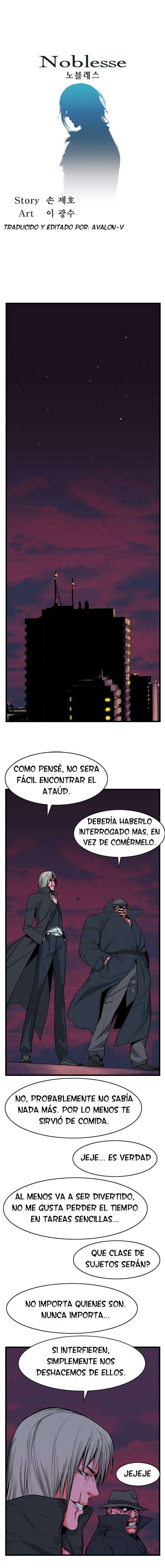 Read Noblesse (es) Manga Online