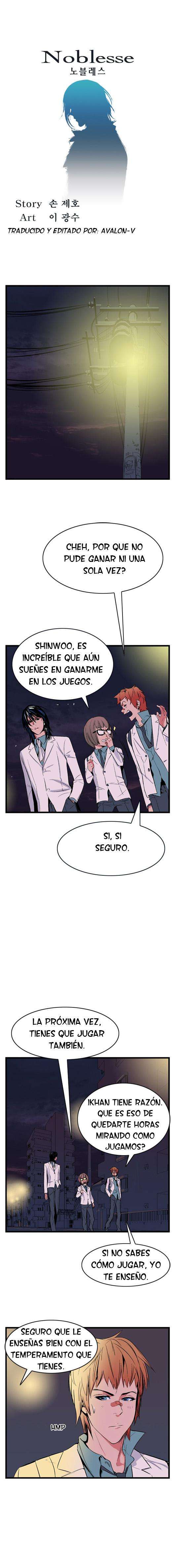 Read Noblesse (es) Manga Online