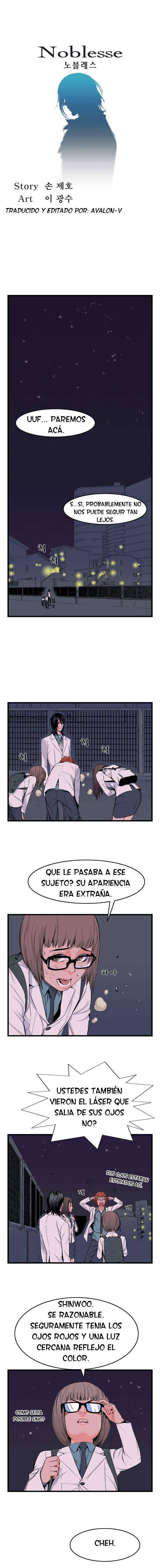 Read Noblesse (es) Manga Online
