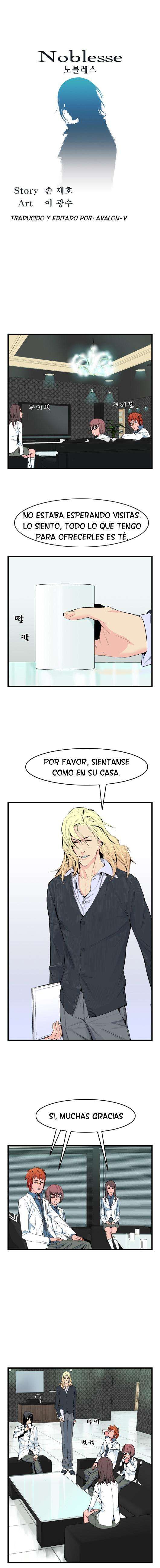 Read Noblesse (es) Manga Online