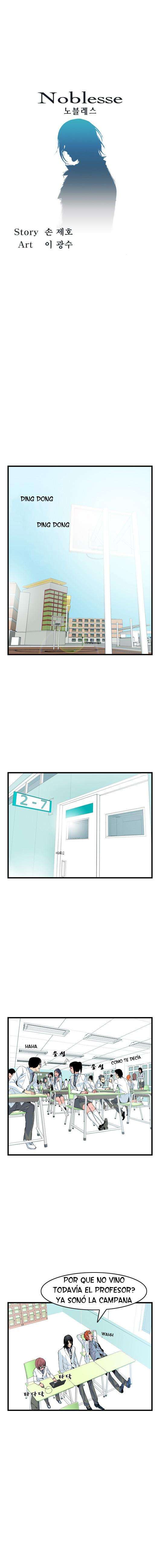 Read Noblesse (es) Manga Online