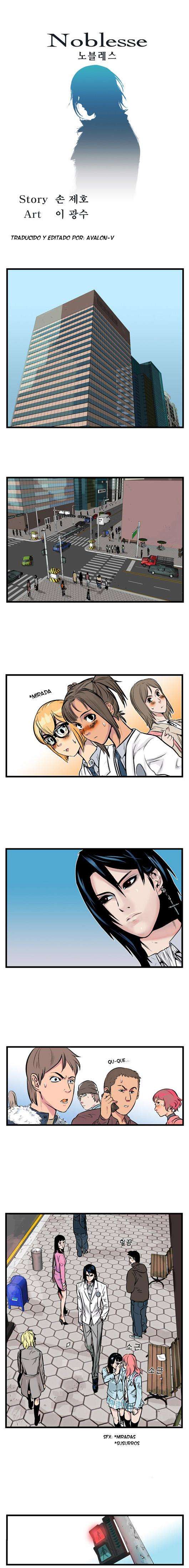 Read Noblesse (es) Manga Online