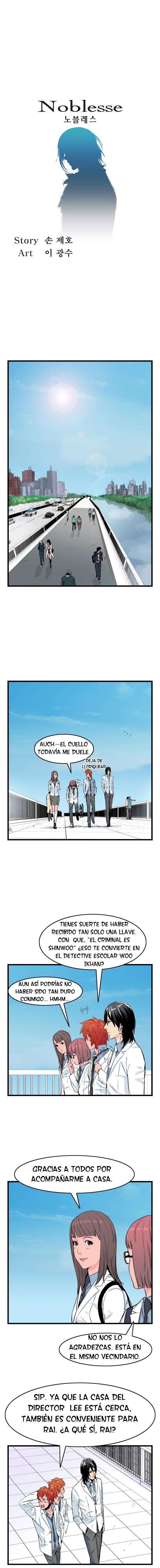 Read Noblesse (es) Manga Online