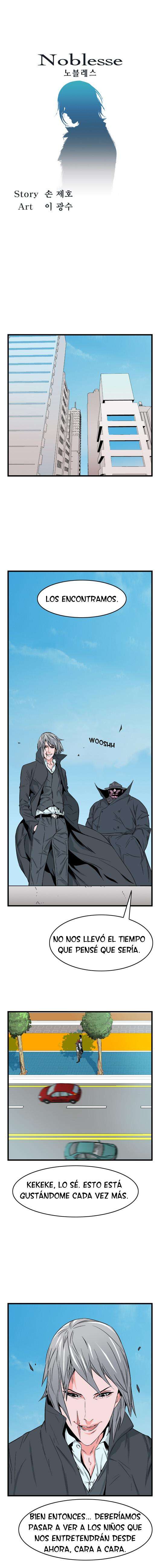 Read Noblesse (es) Manga Online