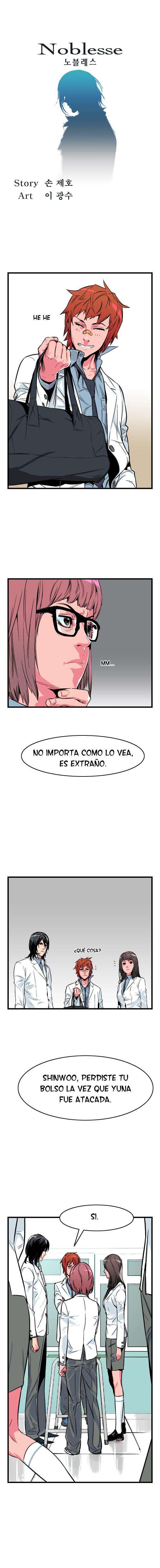 Read Noblesse (es) Manga Online