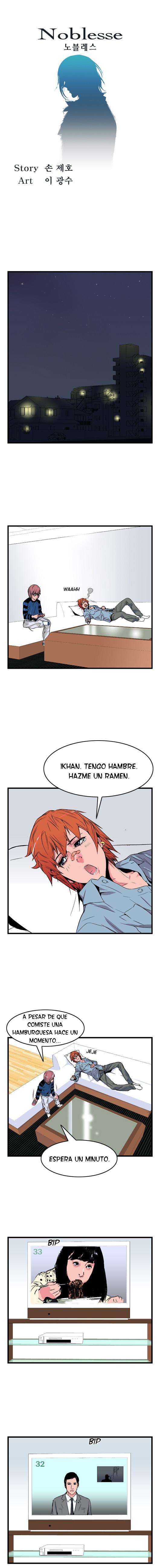 Read Noblesse (es) Manga Online