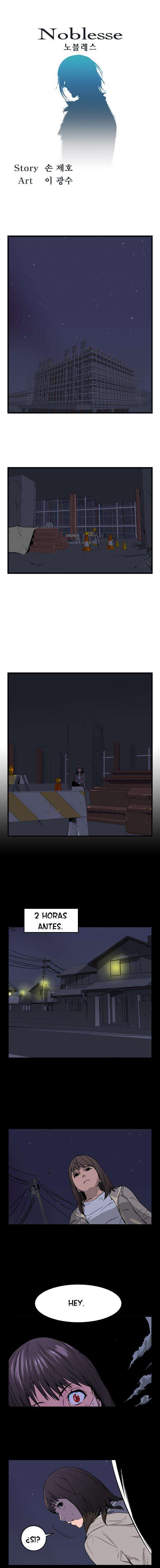 Read Noblesse (es) Manga Online