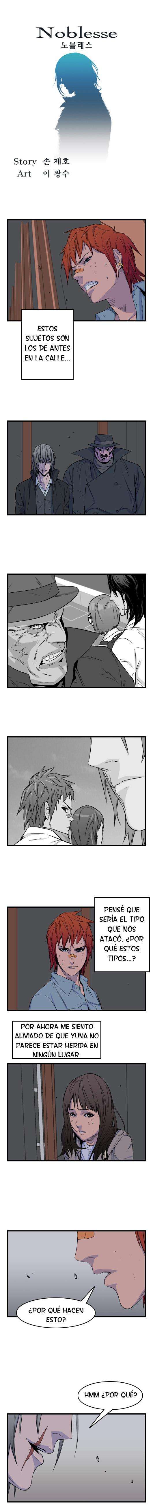 Read Noblesse (es) Manga Online
