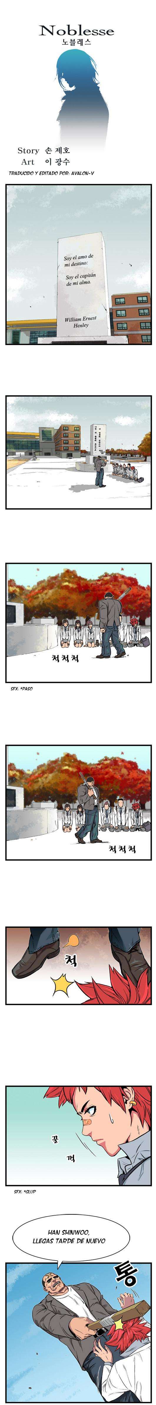 Read Noblesse (es) Manga Online