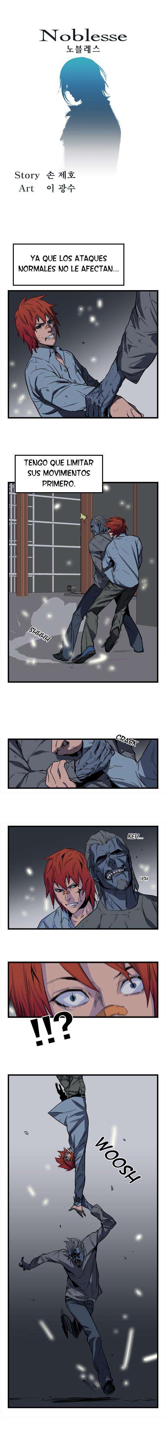 Read Noblesse (es) Manga Online