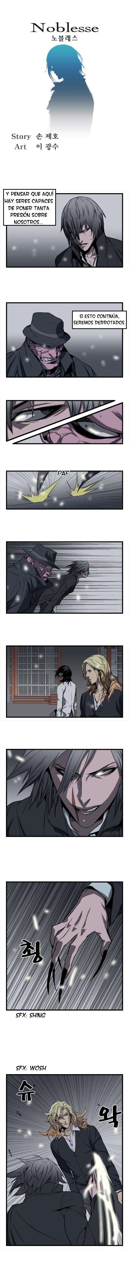 Read Noblesse (es) Manga Online